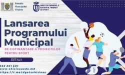 Primăria Chișinău a lansat un program de Cofinanțare a Proiectelor pentru Sport. Detalii