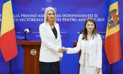 Veronica Mihailov-Moraru a plecat la București, la invitația ministrei Justiției din România
