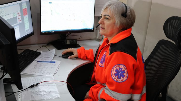 Aproape 14 mii solicitări ale ambulanței, înregistrate în ultima săptămână. Ce urgențe au avut moldovenii