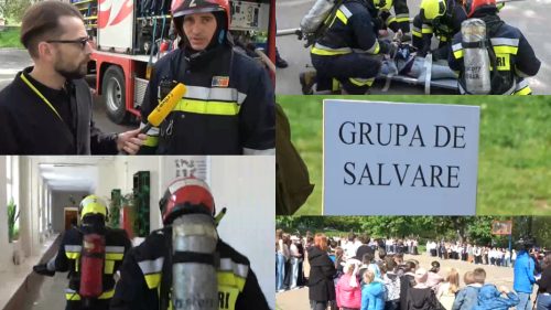 IGSU a trecut la fapte după „cazul Liviu Deleanu”. Alarma de incendiu, declanşată intenționat la o școală din Chișinău