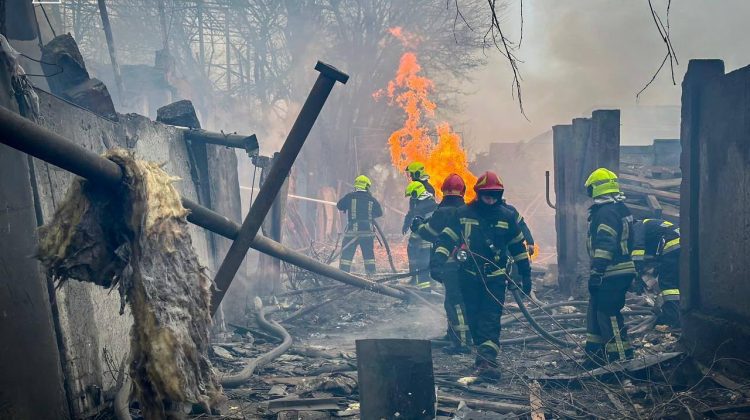 Atac cu rachete rusești în regiunea Odesa: Patru morți, printre care o fetiță de 10 ani