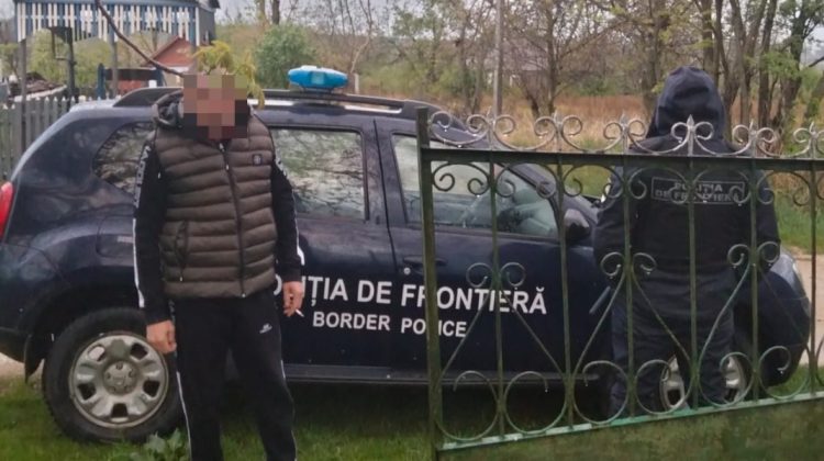 Un bărbat anunțat în căutare națională, reținut de către polițiștii de frontieră. Ce infracțiune a comis