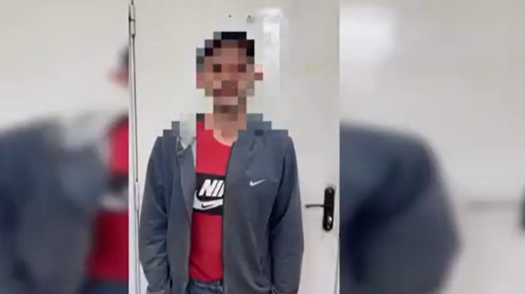 VIDEO Furt ziua în amiaza mare! Un bărbat, cercetat penal, după ce a sustras bunuri materiale dintr-o locuință