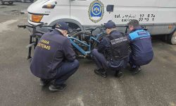 Șase din cele șapte biciclete, găsite în mașina unui moldovean, erau furate. Precizările Serviciului Vamal
