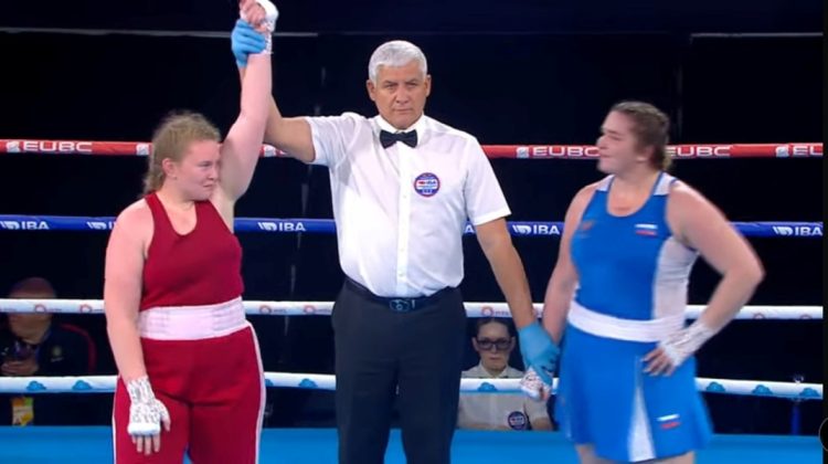 Republica Moldova are campioană europeană la box! Daria Cozorez și-a adjudecat titlul la Belgrad