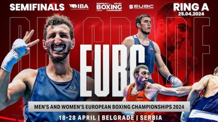 Trei boxeri moldoveni s-au calificat în semifinalele Campionatului European de la Belgrad