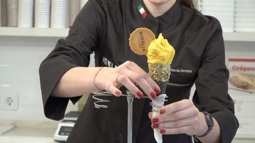 Afacere cu îngheţată artizanală, dezvoltată cu ajutorul ODA: „Îngheţata nu este de ieri niciodată”