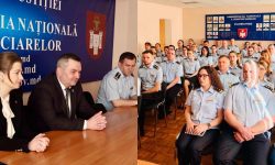 Ministerul Justiției are un nou secretar de stat. Veronica Mihailov-Moraru l-a prezentat echipei ANP