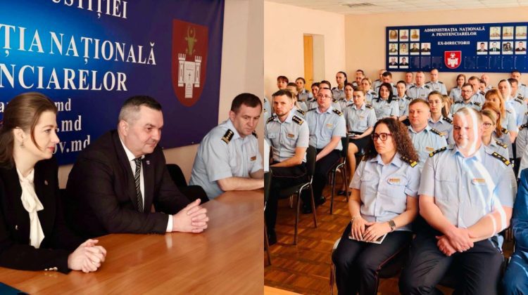 Ministerul Justiției are un nou secretar de stat. Veronica Mihailov-Moraru l-a prezentat echipei ANP
