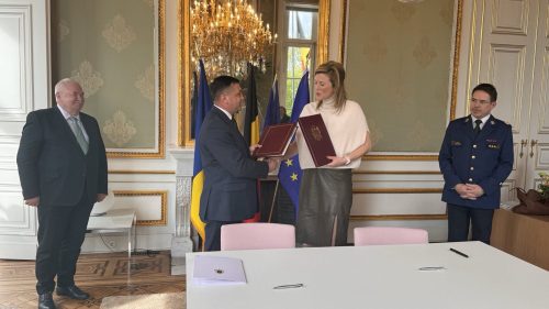 Guvernul Regatului Belgiei și cel al Moldovei au semnat o Convenție privind cooperarea în domeniul polițienesc