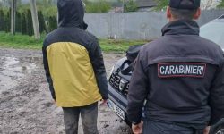 Ucrainean, reținut de polițiștii de frontieră din nordul Moldovei. Bărbatul părea suspect