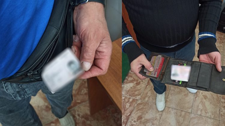 Polițiștii de frontieră i-au prins. Doi moldoveni au încercat să părăsească țara cu acte falsificate