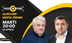 Securitatea națională, în dezbateri la RLIVETV! Lilian Carp și Anatol Țăranu sunt invitații emisiunii Rezoomat!