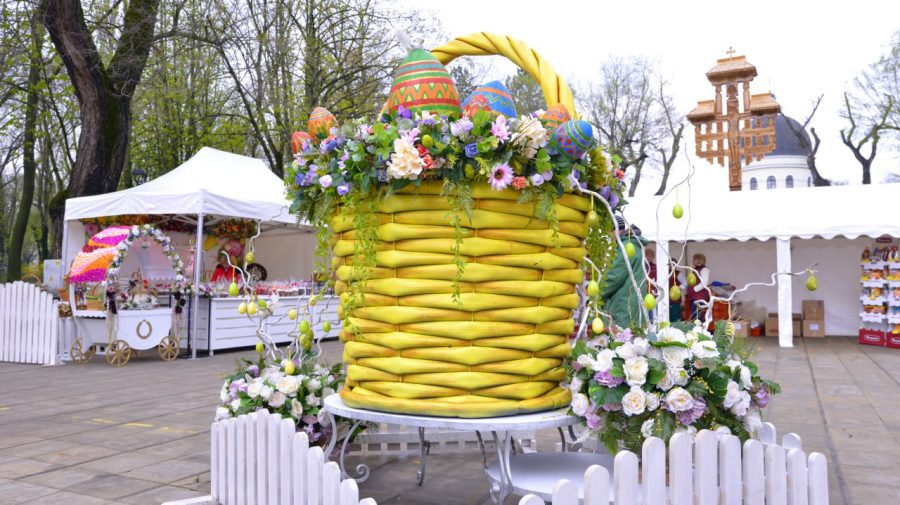 Sărbătorile de Paște, tot mai aproape! În Chișinău vor fi organizate târguri tematice cu produse pascale
