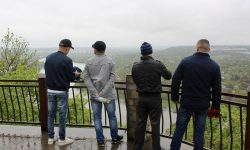 În Postul Paștelui, un grup de deținuți au vizitat „Lumânarea Recunoștinței” din Soroca
