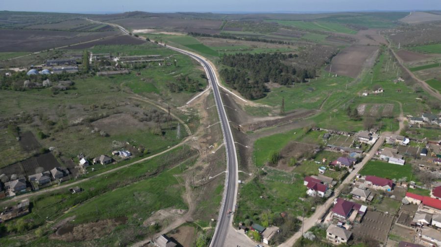 FOTO Drumul Cimișlia-Iargara-Sărata Nouă, REPARAT capital. Acest drum conectează 12 localități