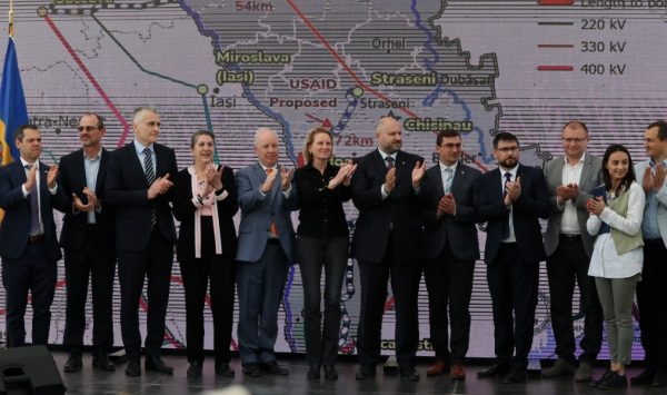 R. Moldova a semnat memorandumul privind finanțarea celei de-a treia linie electrică de interconectare cu România
