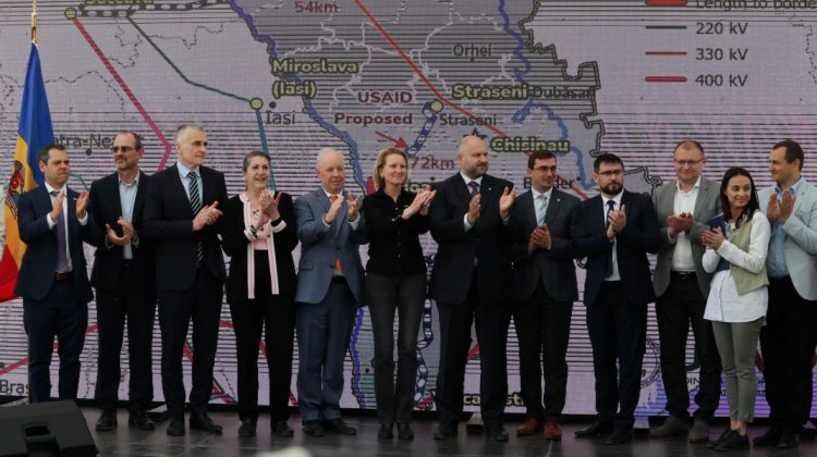 R. Moldova a semnat memorandumul privind finanțarea celei de-a treia linie electrică de interconectare cu România