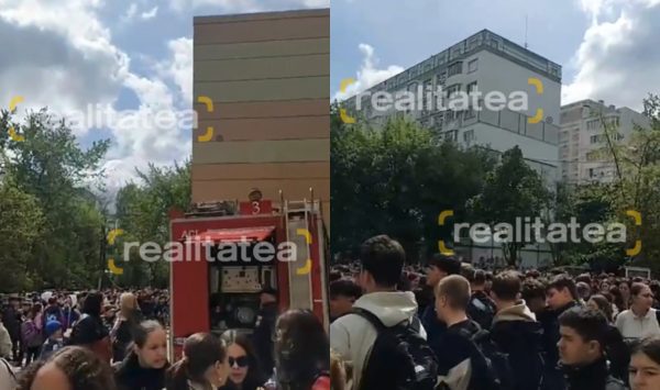 IGSU, despre ce s-a întâmplat Liceul Teoretic „Liviu Deleanu”: Focul a izbucnit la etajul doi