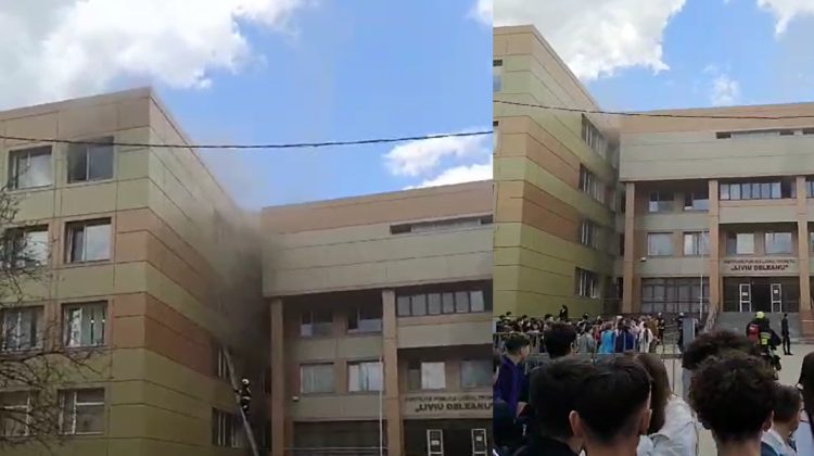 „Stimați părinți…” Elevii de la „Liviu Deleanu” trec la ore online. Mesajul expediat de profesori