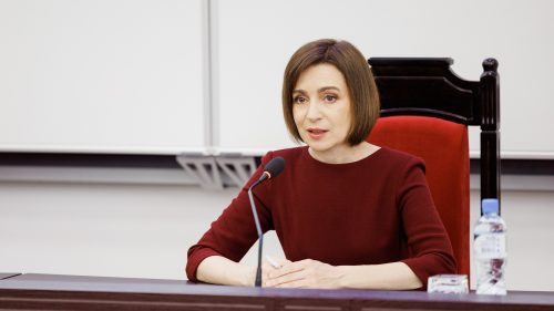 Maia Sandu a avut o întrevedere cu reprezentanții Camerei de Comerț și Industrie a Republicii Moldova