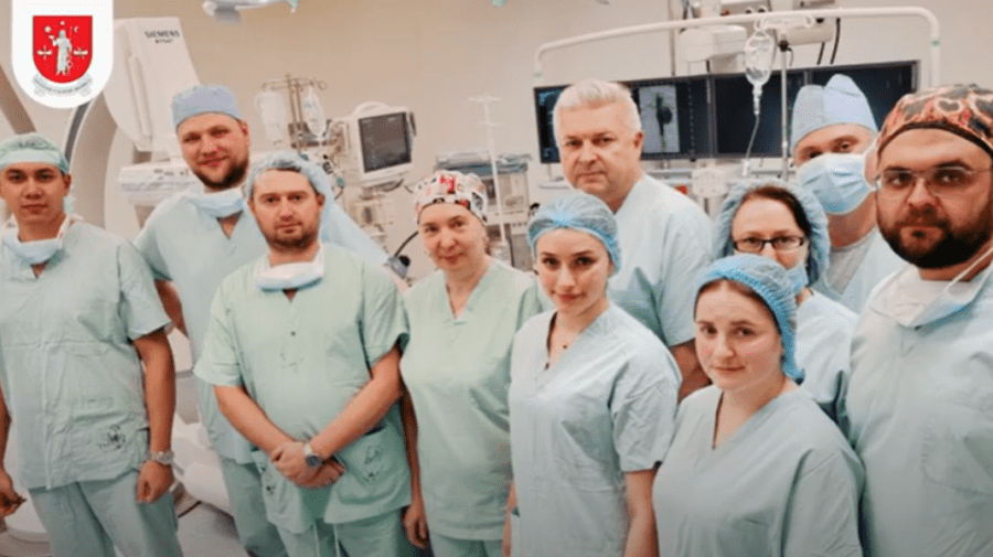 Premieră medicală! Chirurgii Spitalului Clinic Republican ”Timofei Moșneaga” au reușit să salveze viața unui pacient