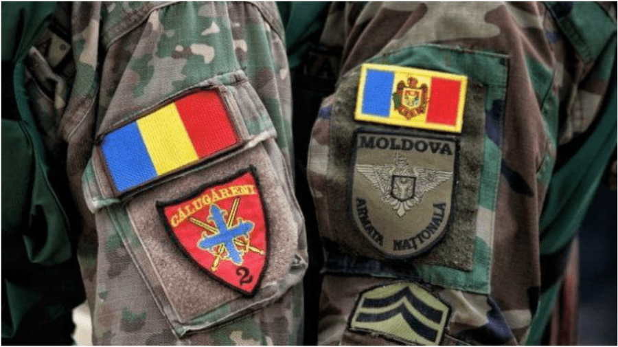 Un pluton de militari moldoveni se antrenează la exercițiul multinațional „Sea Shield 2024” din România