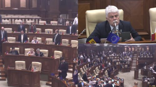 VIDEO Moment de reculegere în Parlament, încheiat cu morală pentru „Costică”. Șoimaru, supărat foc pe un coleg deputat