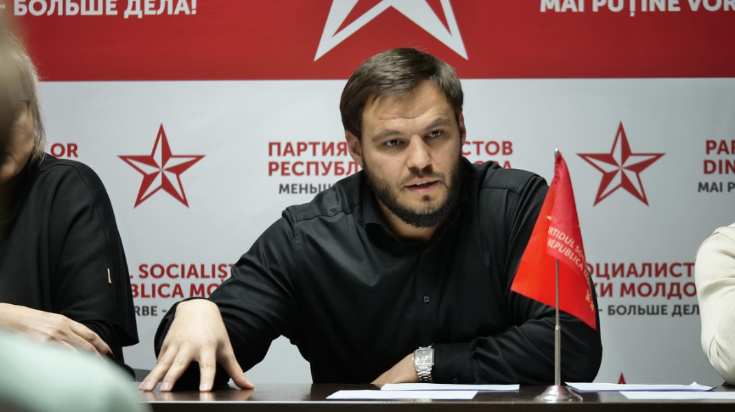 „Aceasta nu este îndepărtare de politică”. Moroșan, cercetat de Poliție, demisionează din Consiliul Municipal Bălți