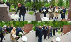 VIDEO Municipalitatea a comemorat victimele Pogromului evreiesc de la Chișinău
