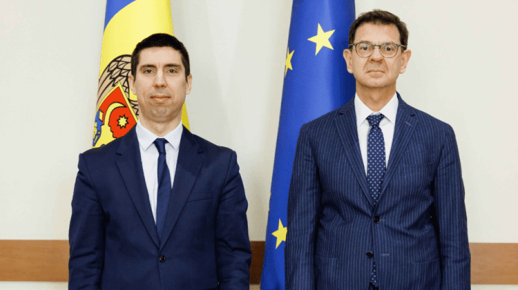 Vicepremierul Popșoi, întrevedere cu ambasadorul Confederației Elvețiene în R. Moldova. Despre ce au discutat