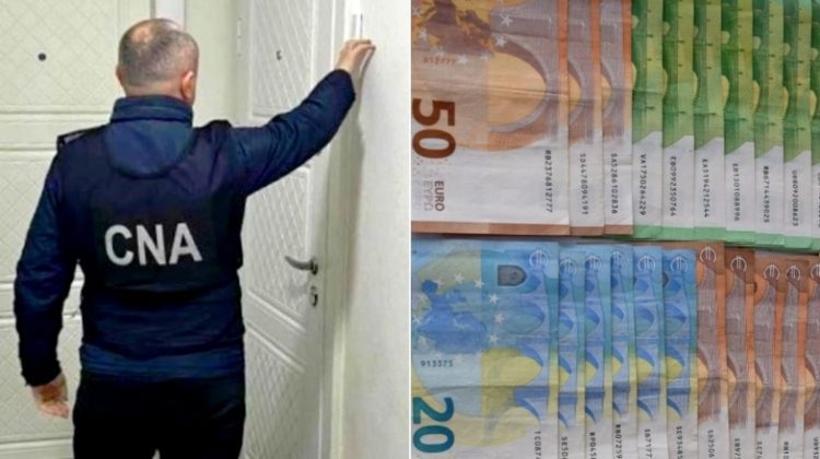 Percheziții la un bărbat din Chișinău! Ar fi extorcat 850 de euro și este cercetat de CNA