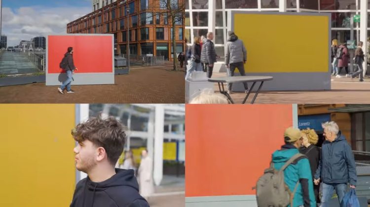 Orașele din Europa în care au fost montate primele panouri publicitare cu miros de cartofi prăjiți