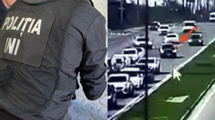 VIDEO Țigări de circa 14 milioane lei, ridicate de la Bălți. Șoferul care a pus pe jar 5 echipaje de poliție, vizat