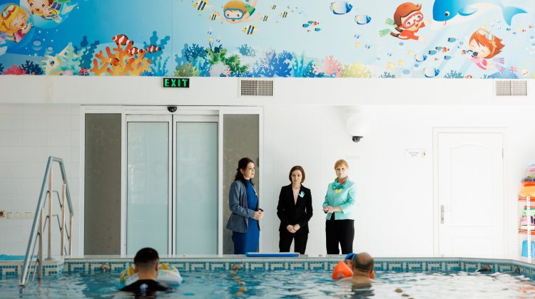 Un Centru public pentru copiii cu autism va fi deschis în Moldova. Sandu: Merită să aibă o copilărie fericită