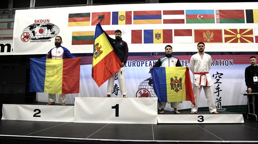 Lotul național de karate shotokan a obținut 14 medalii la Campionatul European de la Debrecen
