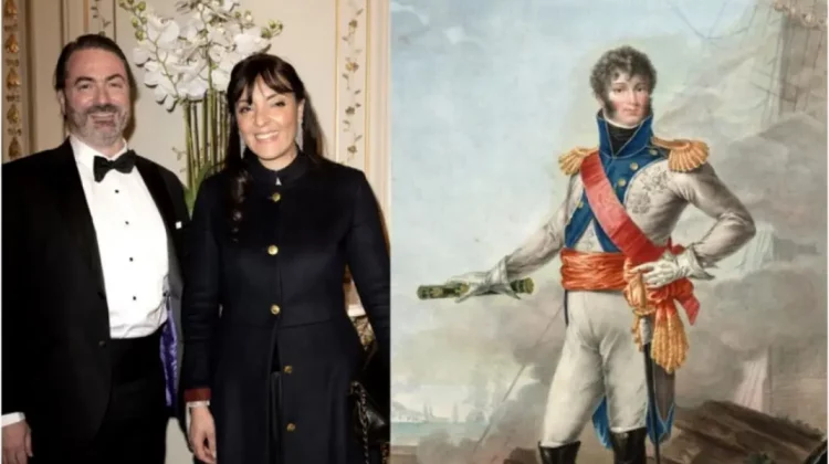 Un strănepot al lui Napoleon Bonaparte candidează la alegerile europarlamentare