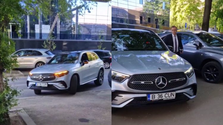 VIDEO Activiștilor StopHam nu le-a plăcut cum și-a parcat fostul premier Tarlev Mercedesul. Reacția politicianului