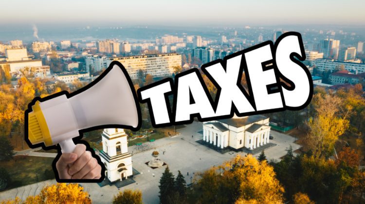 Anunțul Fiscului referitor la aplicarea cotelor impozitelor și taxelor locale pentru anul 2024 în orașul Chișinău