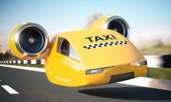 China începe producția în masă a taxiurilor zburătoare