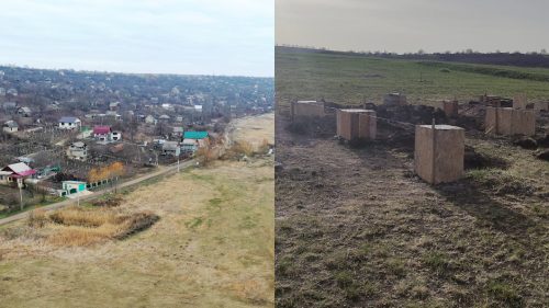 Situl schilodit la Ţîpova: Ministerul Mediului spune NU pensiunii. Arheologii vor emite „certificat de descărcare”
