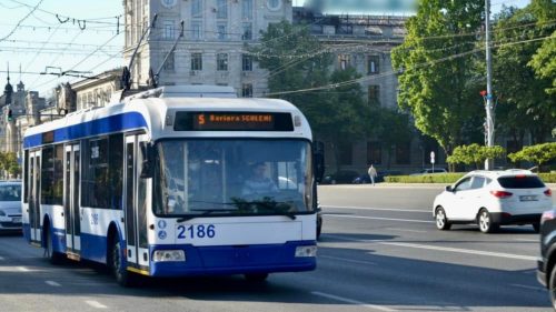 Orarul transportului public în Chișinău de Ziua Muncii, 1 mai