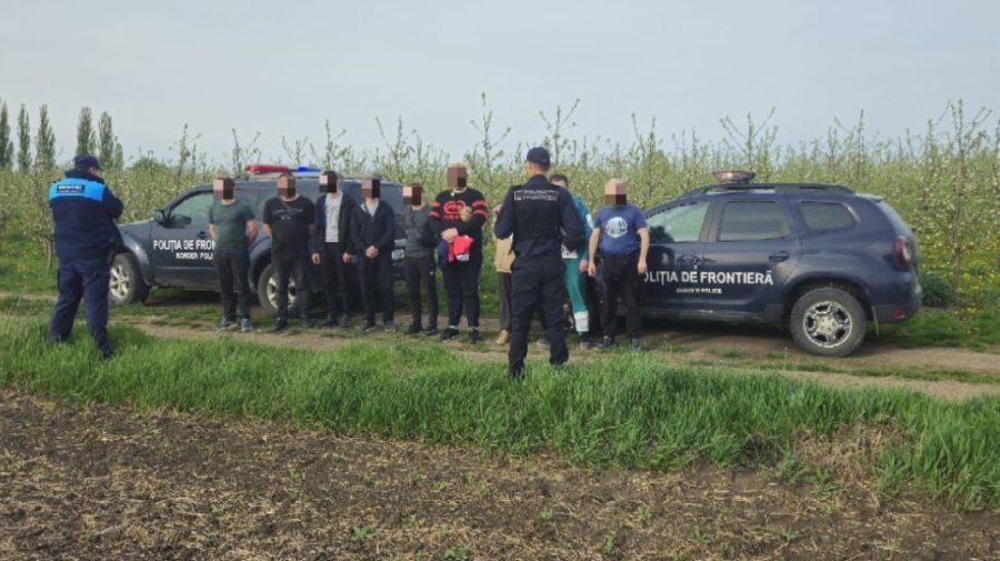 Ucraineni, prinși în timp ce traversau ilegal frontiera. Pentru a ajunge Moldova ar fi achitat 7000 euro