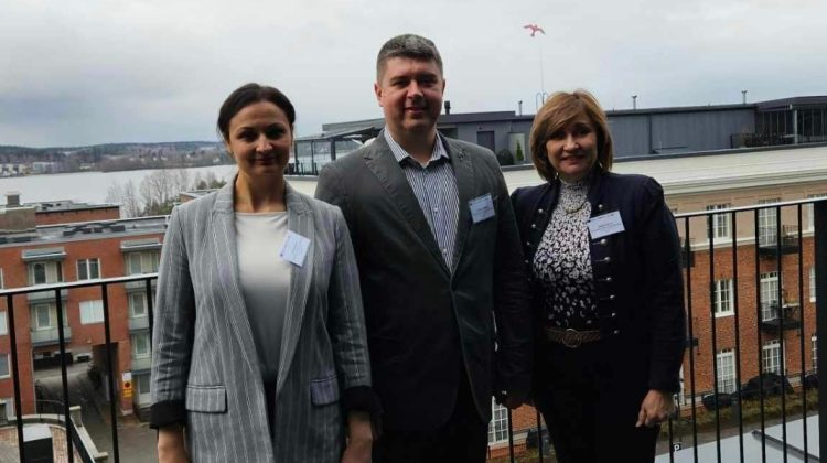 Trei lectori din Moldova au mers într-o vizită de studiu în Finlanda. Au participat la un proiect internațional