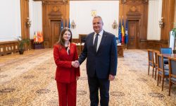 Veronica Mihailov-Moraru, discuții cu președintele Senatului României. „Moldova poate conta pe sprijinul nostru”