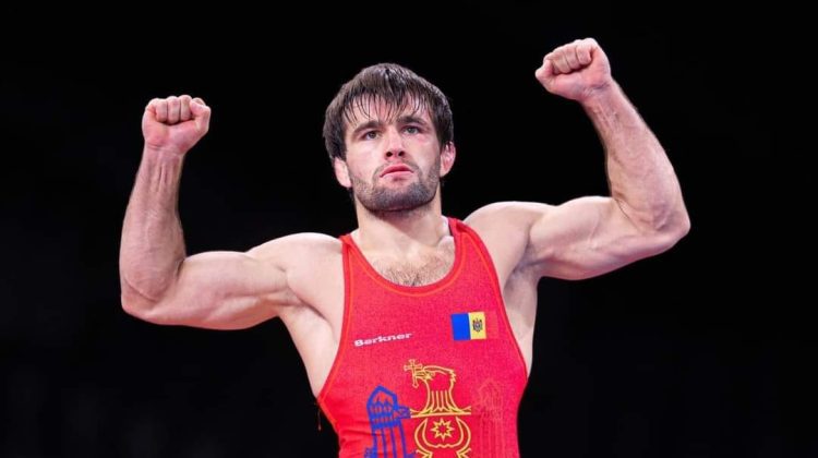 Luptătorul de stil greco-roman Victor Ciobanu s-a calificat la Jocurile Olimpice de la Paris