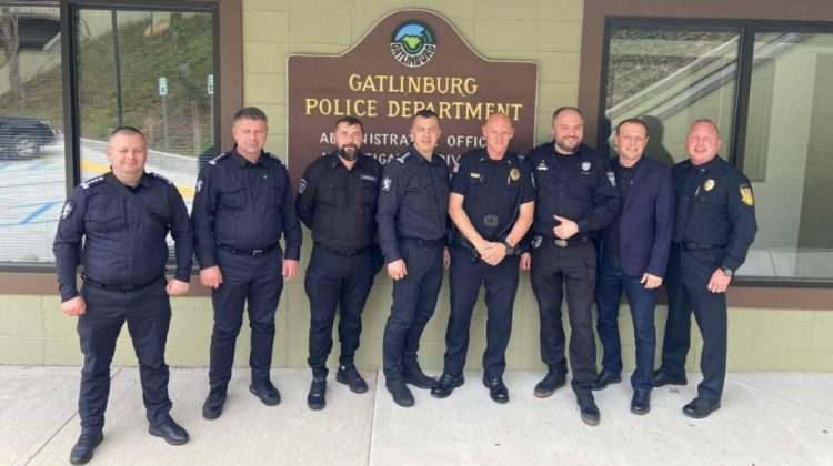 Un grup de polițiști moldoveni se află într-o vizită de lucru în SUA. Învață cum să gestioneze protestele?