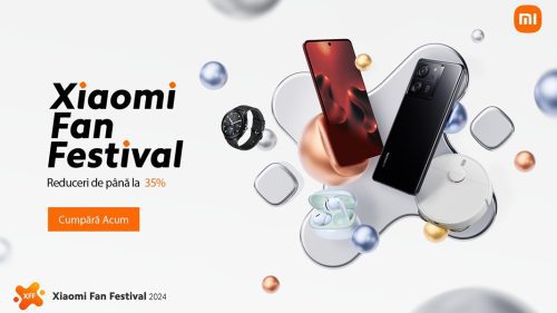 Start Xiaomi Fan Festival! Reduceri de până la 35% până în 24 aprilie