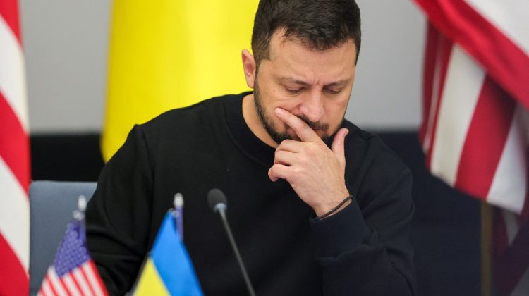 Rusia lansează o nouă ofensivă în Ucraina? Zelenski: Trebuie să câştigăm acest război