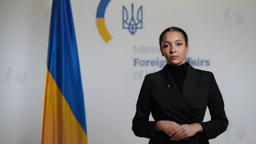 VIDEO Ucraina are o purtătoare de cuvânt generată de inteligența artificială pe nume Victoria